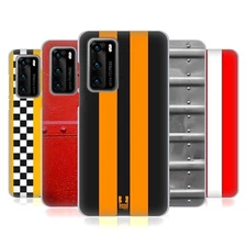 HEAD CASE DESIGNS TRANSPORT PAINTS SOFT GEL CASE FOR HUAWEI PHONES 4