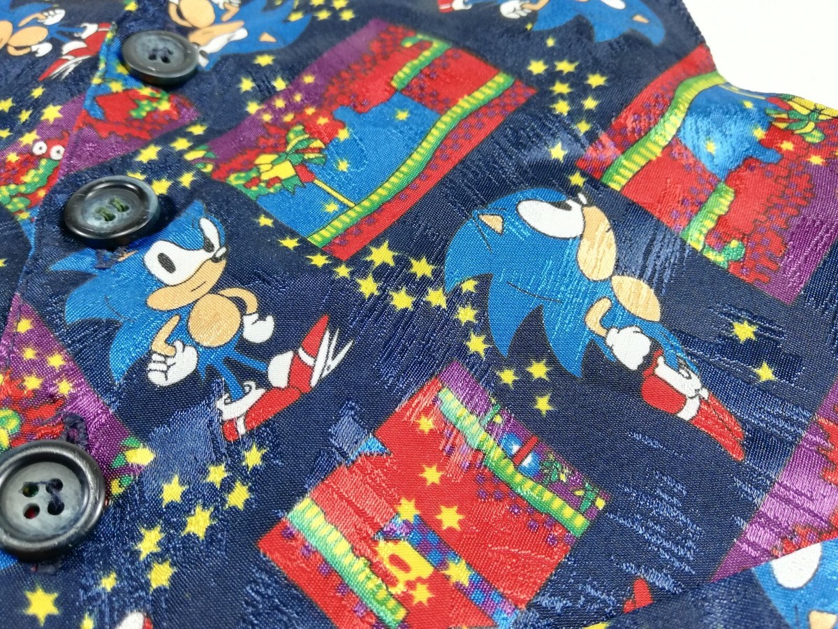 Sonic the Hedgehog Vest Marks & Spencer SEGA | eBay