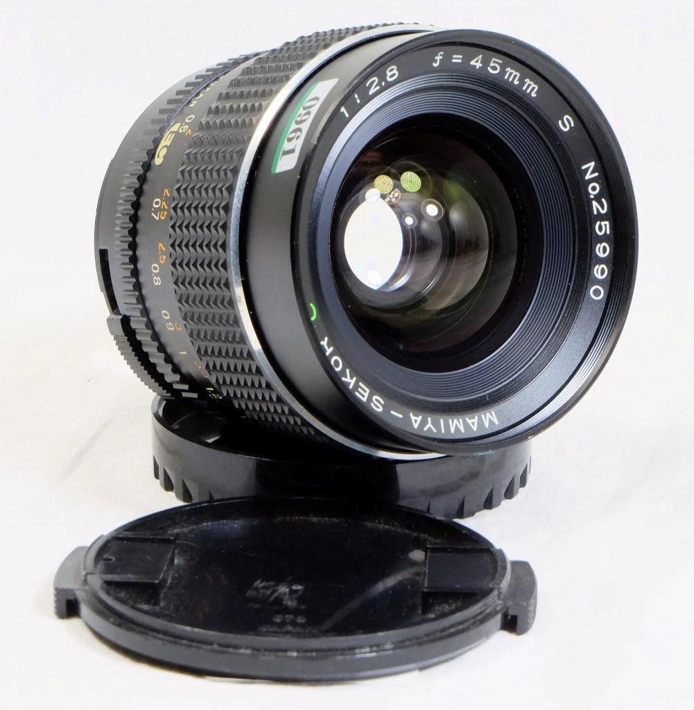 Mamiya-Sekor C 45mm f/2.8 Lens for Mamiya 645 - Separation - MUST