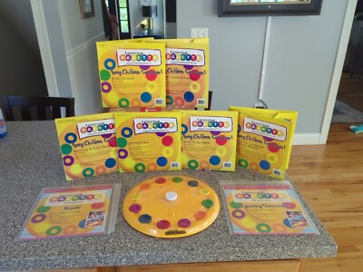 Lot of 8 Sets (each with 12 cards) Palette Reading & Math Kindergarten/Grade 1