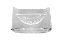 1940-53 Chevrolet Pickup License Plate Clear Lens New Dii