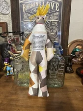 DAMMIT DOLL Blue Stress Relief Squishy Classic The Seventies Doll Gift 12"