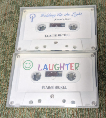 Elaine Bickel Laughter Holding Up the Light Cassette Rare