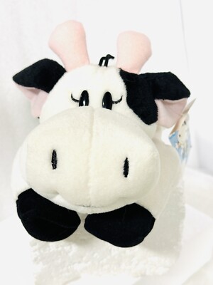 Colin Cow A-One Plush 2000 Hoofs With Tags Vintage 10 