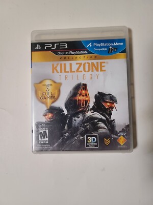 Killzone Trilogy (Sony PlayStation 3, 2012) Misssing 1 Disk