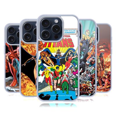 JUSTICE LEAGUE DC COMICS TEEN TITANS ART GELHÜLLE KOMPATIBEL MIT iPHONE/MAGSAFE