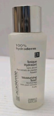 Academie 100% HYDRADERM Moisturizing Toner 250ml(8.4fl) 