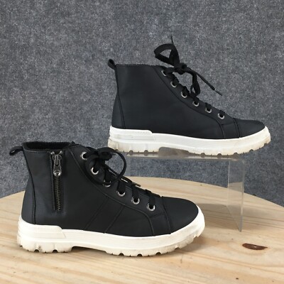 Blowfish Shoes Womens Malibu High Top Sneakers Lace Up