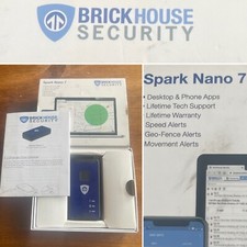 BrickHouse Security Spark Nano 7 4g micro gps tracker