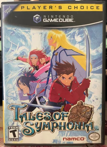 Tales of Symphonia CIB - English - Nintendo Gamecube 2004