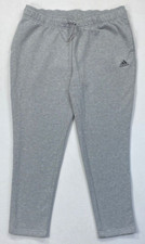 Women's Adidas Regular Tapered Fleece Lined Sweatpant HB2032 NEW XL