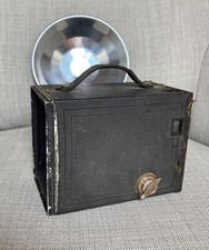 Eastman Vintage Brownie NO 2 Film Box Camera Made In USA 1916 circa