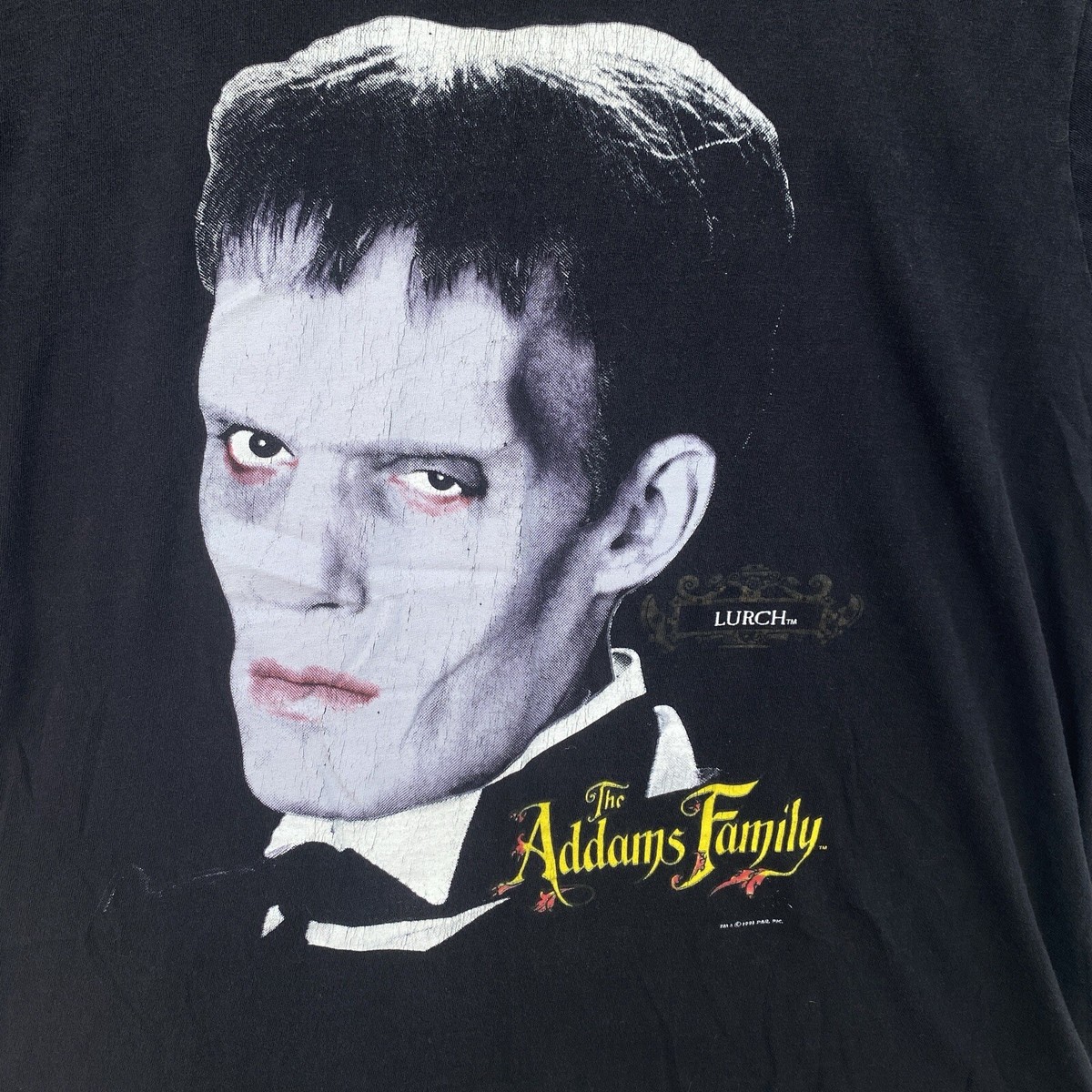 90s アダムスファミリー Tシャツ1991 激レアサイズM ルーチ　Lurch s-l400.jpg