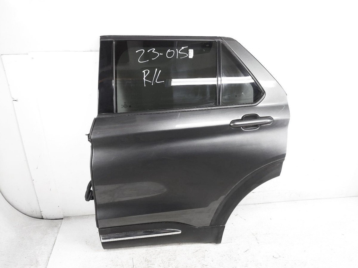 2020-2021 Ford Explorer Rear Driver Left Door - Magnetic Metallic