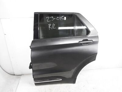 2020-2021 Ford Explorer Rear Driver Left Door - Magnetic Metallic