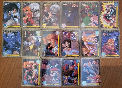 Street Fighter II 2 1994 Bandai Movie Capcom (Pick Your Card) | eBay