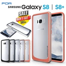 For Samsung Galaxy Galaxy S8 / S8 Plus Shockproof Clear Silicone Case Cover