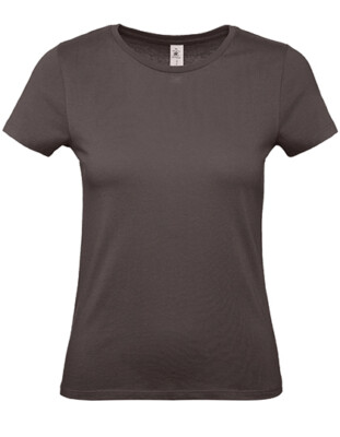 B&C Women´s T-Shirt #E150 BCTW02T Basic Damen T-Shirt 41 Farben XS-2XL Kurzarm 