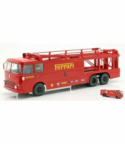 Modellini statici di auto da corsa camion per Ferrari