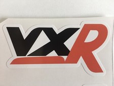 VXR STICKER DECAL BOOT WINGS SILLS CORSA INSIGNIA ASTRA X1 MODIEFIED