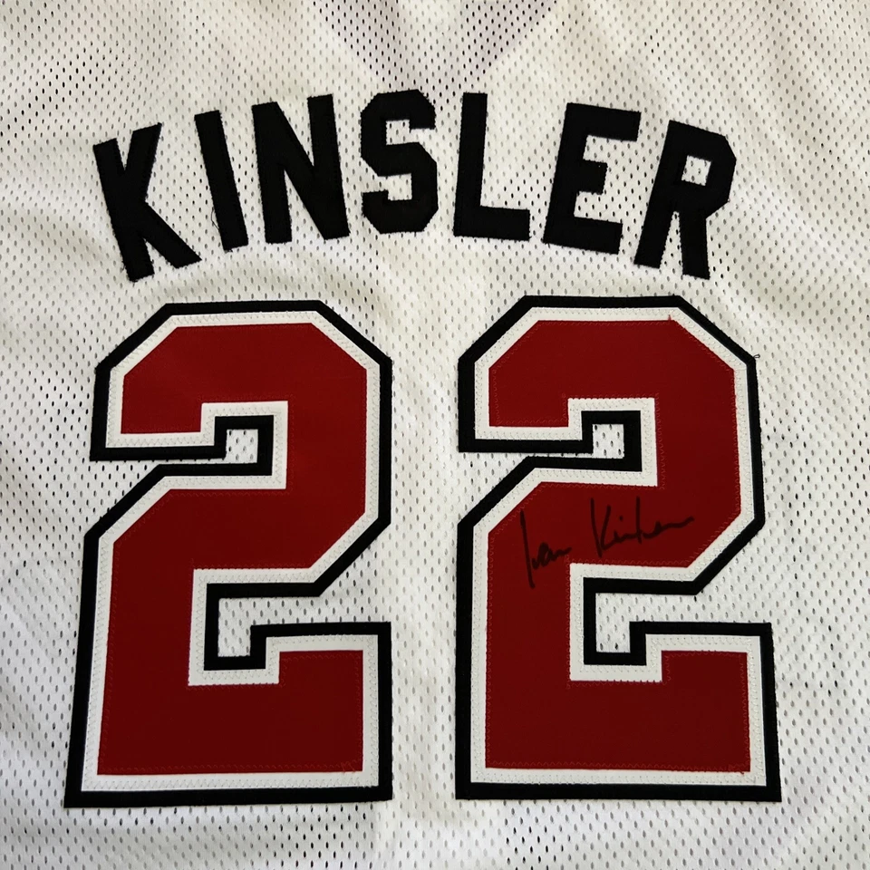 Frisco RoughRiders Ian Kinsler #22 Autographed Baseball Jersey Men's XL RARE EUC - Image 4 of 4