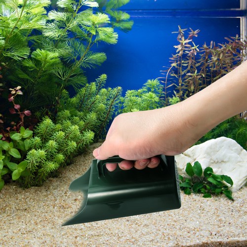 Kies Sieb Aquarium Kies Sand Aquarium Reinigung Werkzeug Zubehör Terrarium Sand - Bild 7 von 12