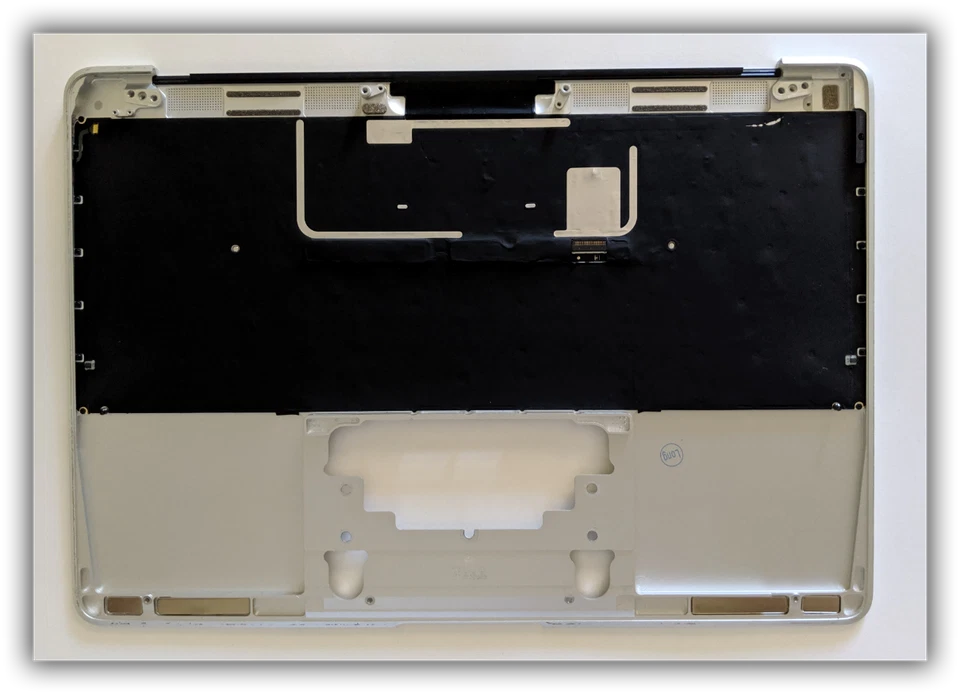NEW 661-04881 Apple SILVER Top Case With USKeyboard for MacBook Retina 12" A1534 - Image 2 of 4