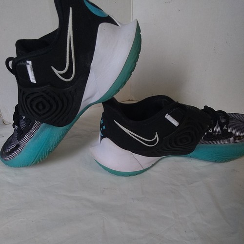 Nike Kyrie Low 3 Moon Black White Blue (CJ1286-001) Sneakers Men Size 7.5 - Picture 5 of 7