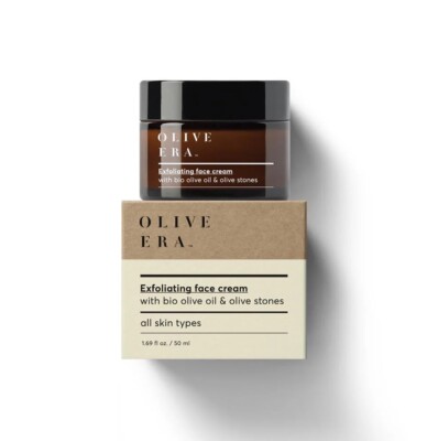 Olive Era Exfoliating Facecream Gesichtspeeling 50 ml