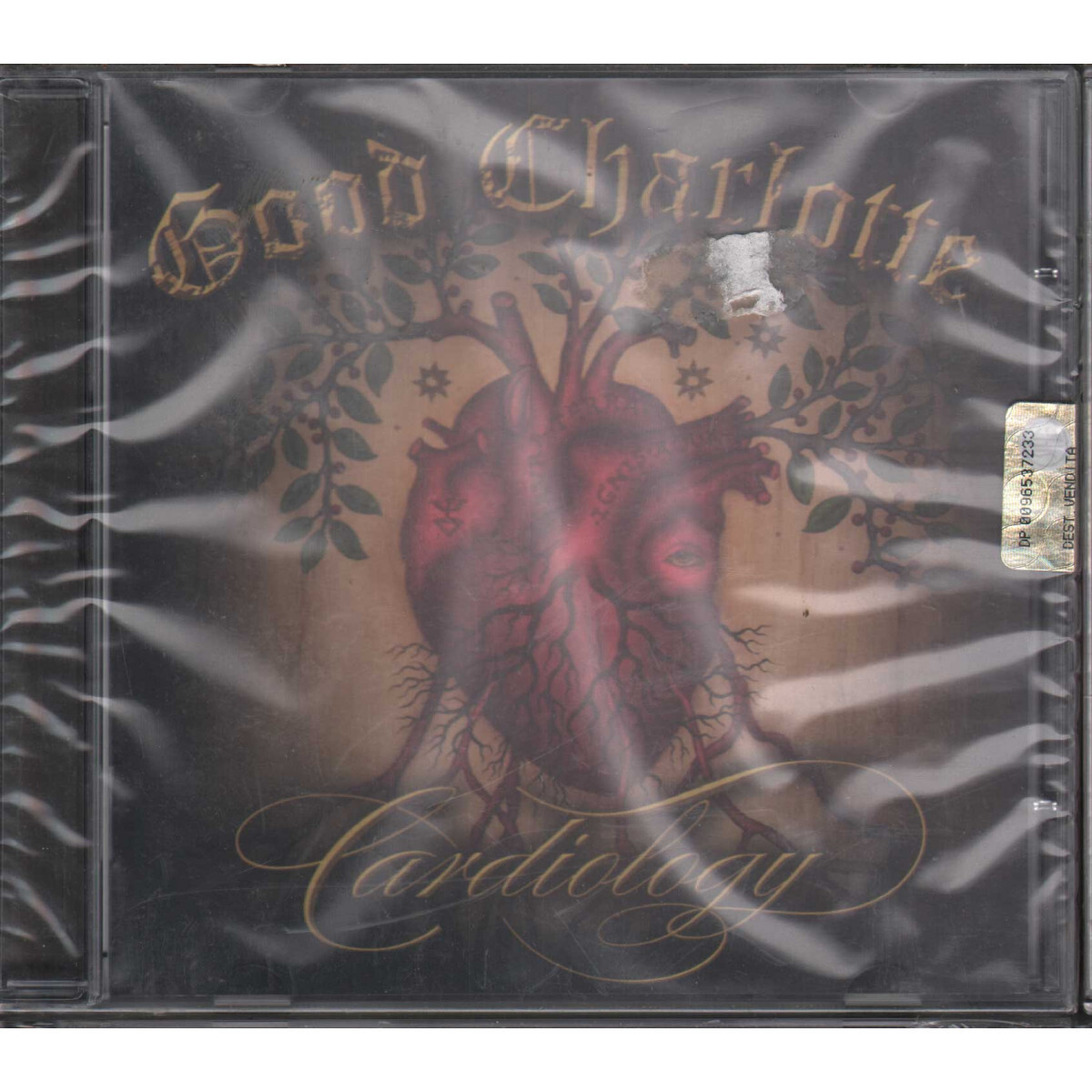 Good Charlotte CD Cardiology / EMI Capitol Records 509999 07705 2 4 Sealed