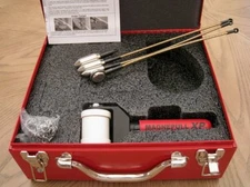 Magnepull XP1000LC + 4 Magnets Stud Cable Puller Fishing System Kit Metal Case