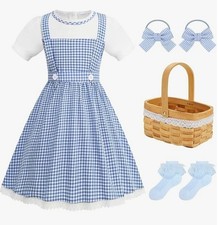 Child  s Dorothy Wizard of Oz Costume 8 - 9 T