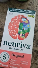 Neuriva Brain Health Supplement Original - 45 Capsules - FRESH - Sealed EXP 9/26