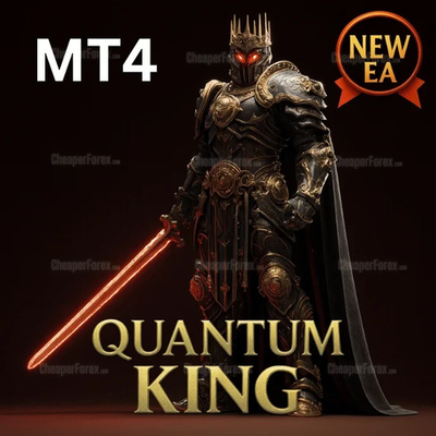 #ad #ad Quantum King EA MT4 trading forex gold bitcoin EUR 9.80