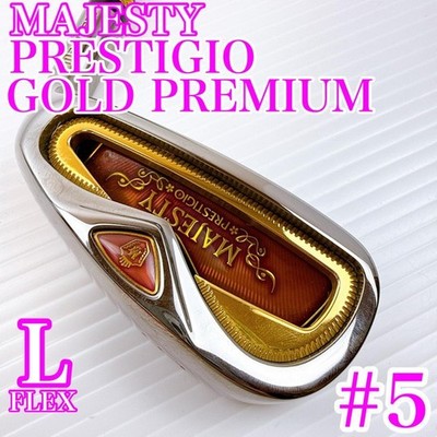 Majesty Prestigio Gold Premium Ladies 5 Iron Single Item Flex L///Majesty
