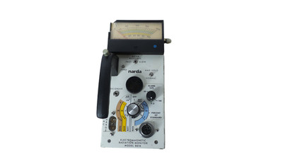 Narda Model: 8616 Electromagnetic Radiation Monitor - Free Shipping