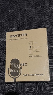 Evistr Digital Voice Recorder
