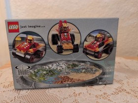 LEGO Racers Red Bullet 4582 New 2002, 29 Pieces