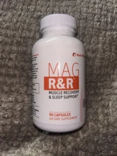 SaltWrap Mag R&R - Nighttime Muscle Cramps Support, Natural Sleep Support for