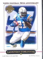 2005 Topps #154 LaDainian Tomlinson
