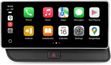 10.25 Inch Wireless Carplay Touch Screen for Audi Q5 SQ5 2009-2017 CD Player wit