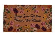 Taylor Swift Long Live All The Magic We Made Acoustic Piano Door Mat Eras Tour