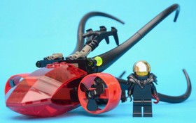 LEGO 4796 - Ogel Mutant Squid - Alpha Team / Mission Deep Sea - 2002