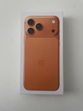 Apple iPhone 17 Pro Max 1TB Cosmic Orange, Unlocked, Sealed in Box, UK