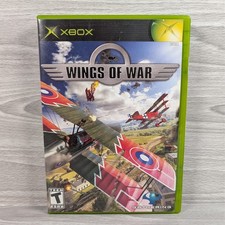 Wings of War Microsoft Xbox, 2004 Pristine, CIB, Complete, Tested Works
