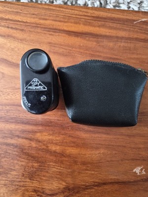 Vintage Spy Prismatic 5x Monokular, kompaktes Taschenteleskop mit Original Etui