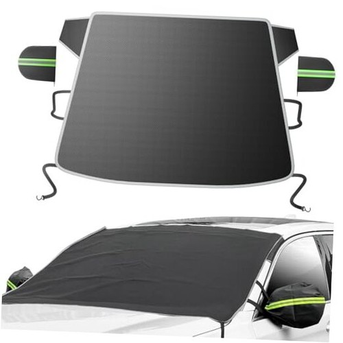 [2025 Upgraded Windshield Cover for Ice and Snow [Full Coverage Winter Medium - Picture 1 of 7