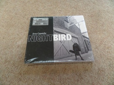 CD DOUBLE ALBUM + DVD NEW & SEALED EVA CASSIDY NIGHTBIRD