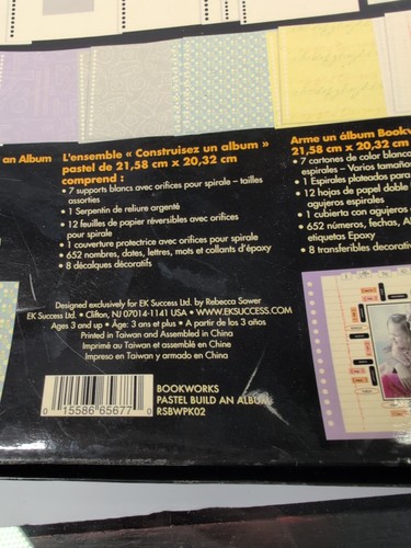 Bookworks : Books, Memory and Photo Albums, Journals and Diaries Build An Album - Picture 6 of 9