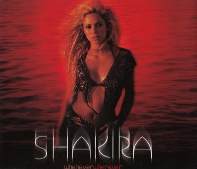Shakira - Whenever, Wherever CD Maxi CD Rock, Latin Pop Rock 752
